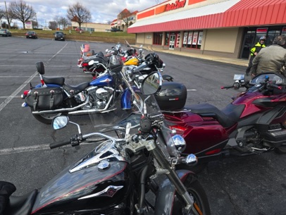 Jan 1st 2025 "Frosty Balls" Ride