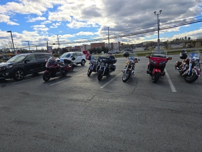 Jan 1st 2025 "Frosty Balls" Ride