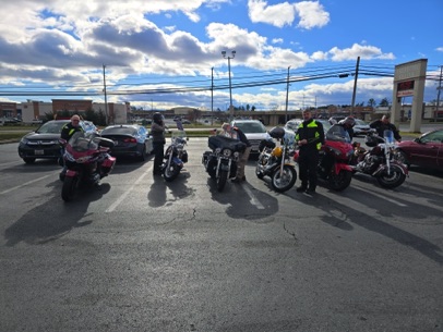 Jan 1st 2025 "Frosty Balls" Ride