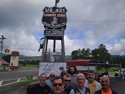 2026 Tennessee Ride
US 421 "The Snake"