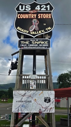 2026 Tennessee Ride
US 421 "The Snake"