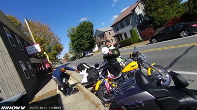 2025 Foliage Ride - RC Stripping Down for the Ride Home