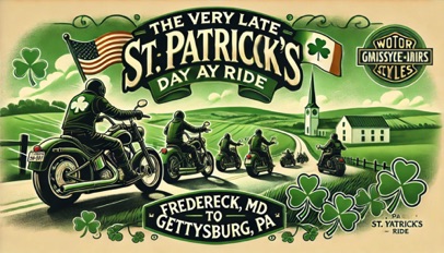 2025 "Late St. Patrick's Day Ride"