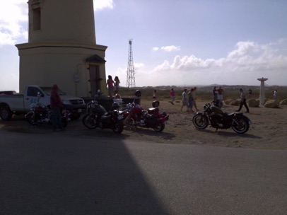 2013 Motorcycling in Aruba