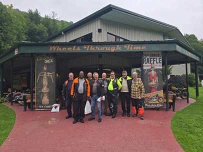 2025 Maggie Valley Ride
Wheels Through Time Museum