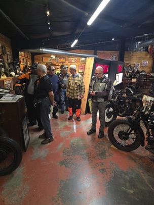 2025 Maggie Valley Ride
Wheels Through Time Museum