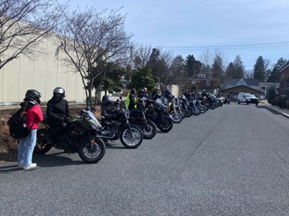 2025 "Late St. Patrick's Day Ride"